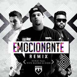 Portada de Emocionante (Remix) (feat. Pipe Bueno & Zion)