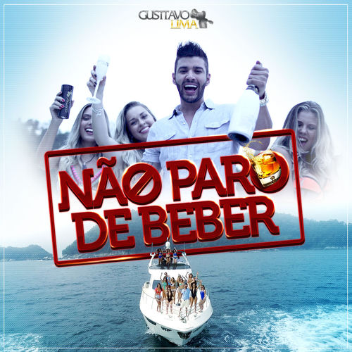 Portada de Não Paro de Beber - Single