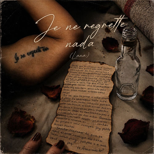 Portada de Je ne regrette nada (Lana)