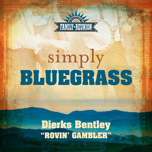 Portada de Rovin' Gambler (Simply Bluegrass)