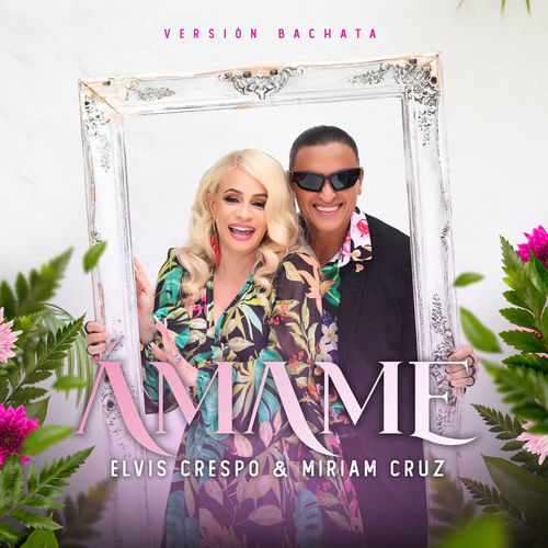 Portada de Ámame (Bachata)