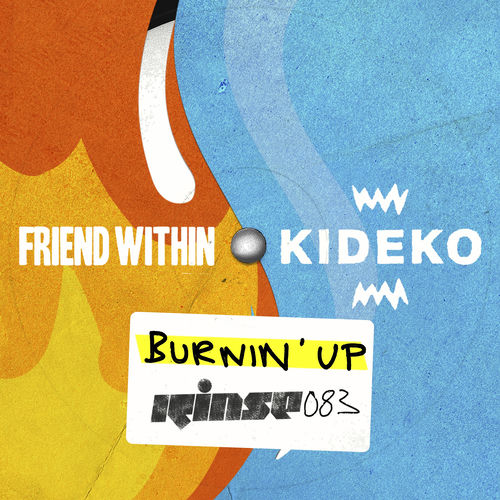 Portada de Burnin' Up