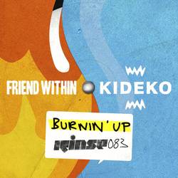 Portada de Burnin' Up