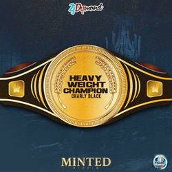 Portada de Heavy Weight Champion