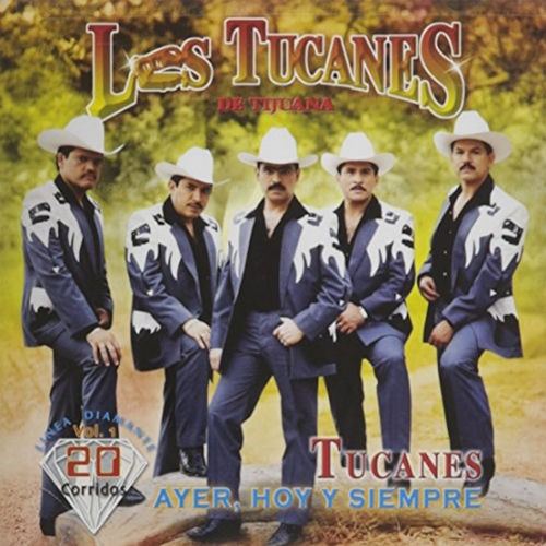 Portada de Ayer, Hoy y Siempre Corridos Vol.1