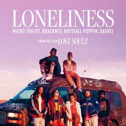 Portada de Loneliness (feat. Brackney, Krystall Poppin & Sauve)