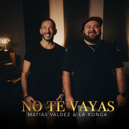 Portada de No Te Vayas