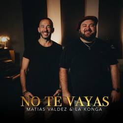 Portada de No Te Vayas