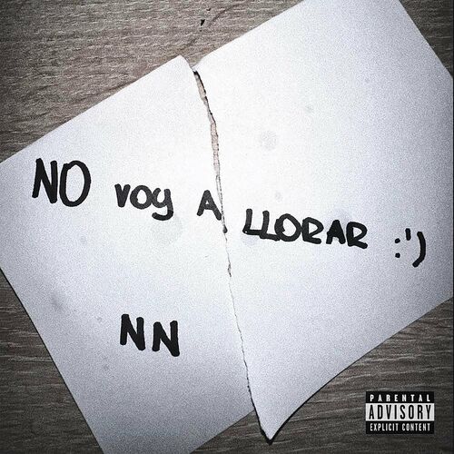 Portada de NO voy a llorar :')