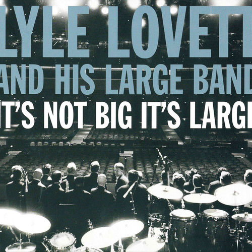 Portada de It's Not Big It's Large