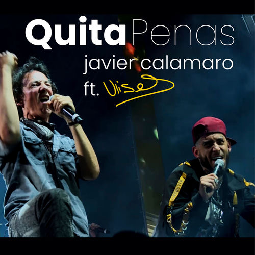 Portada de Quitapenas (ft. Ulises Bueno)