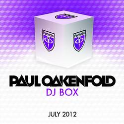 Portada de DJ Box - July 2012 (Selected By Paul Oakenfold)