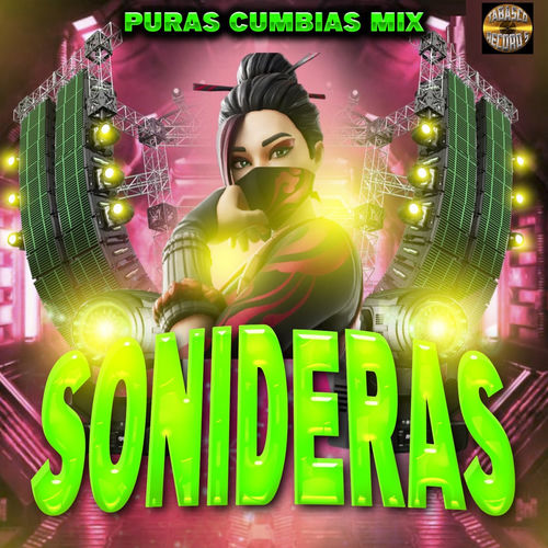 Portada de Puras Cumbias Mix