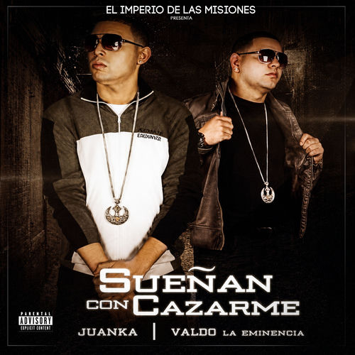 Portada de Sueñan Con Cazarme