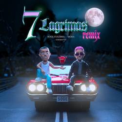 Portada de 7 Lágrimas (Remix)