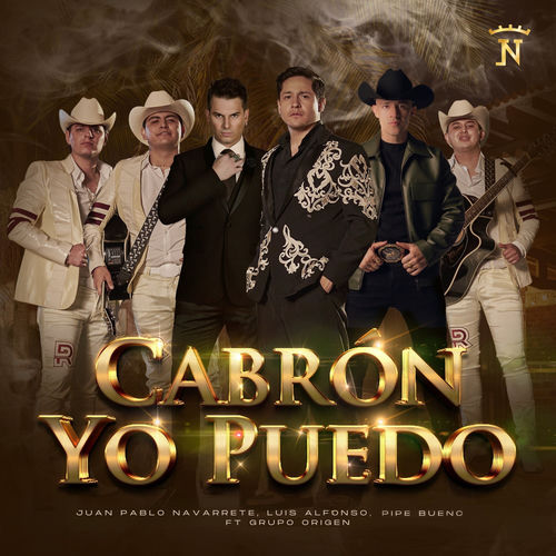 Portada de Cabrón Yo Puedo