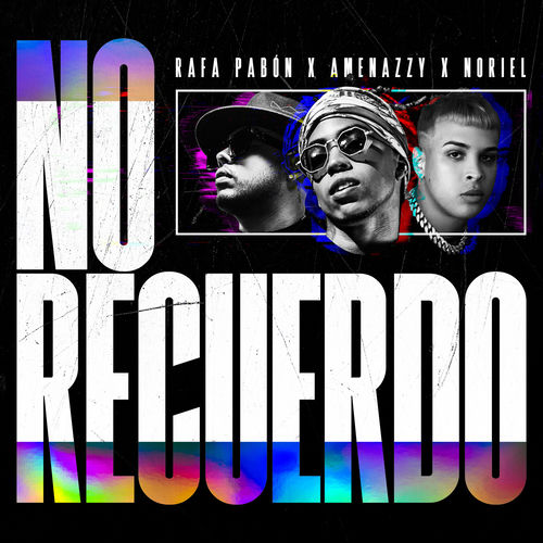 Portada de No Recuerdo