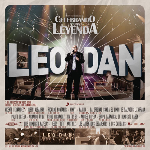 Portada de Celebrando a una Leyenda (En Vivo)
