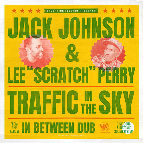 Portada de Traffic In The Sky (Lee "Scratch" Perry x Subatomic Sound System Dub)