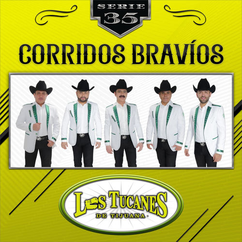 Portada de Corridos Bravíos - Serie 35