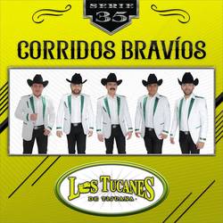 Portada de Corridos Bravíos - Serie 35