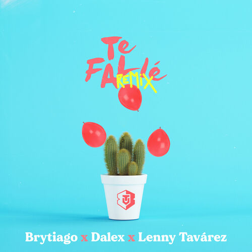 Portada de Te Falle (Remix)