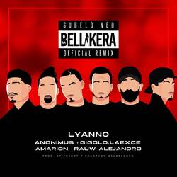 Portada de La Bellakera Remix