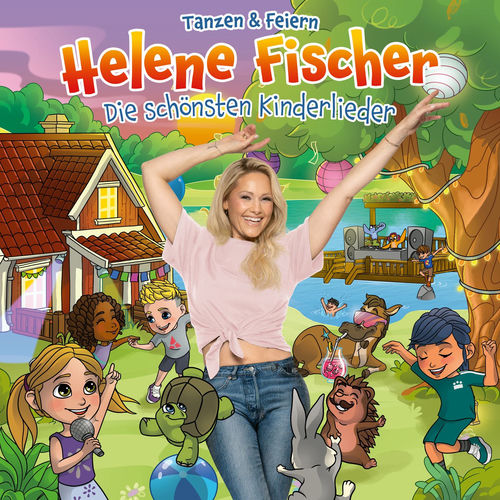 Portada de Die schönsten Kinderlieder – Tanzen & Feiern
