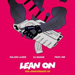 Portada de Lean On EP (10th Anniversary)