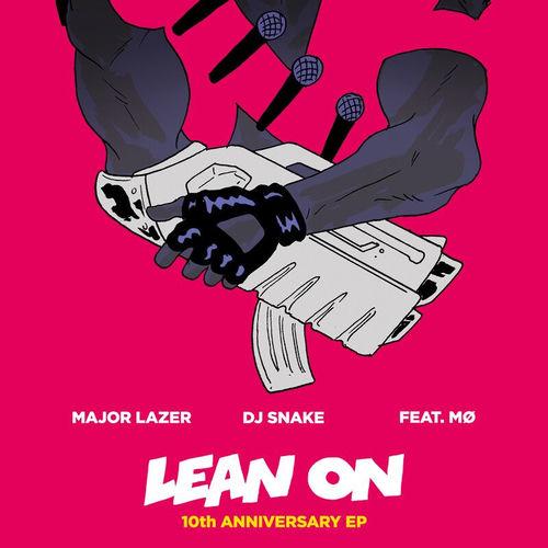 Portada de Lean On EP (10th Anniversary)