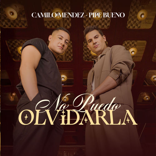 Portada de No Puedo Olvidarla