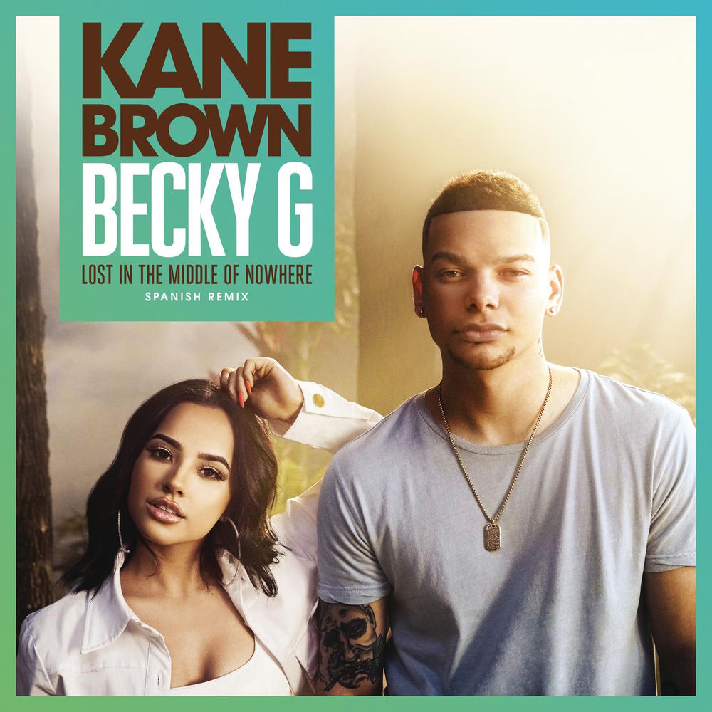 Portada de Lost in the Middle of Nowhere (feat. Becky G) (Spanish Remix)
