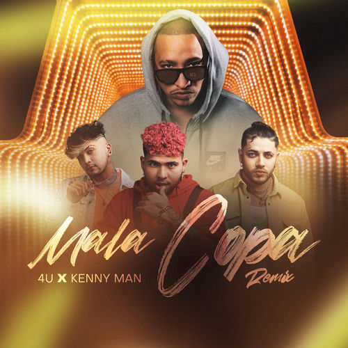 Portada de Mala Copa (Remix)