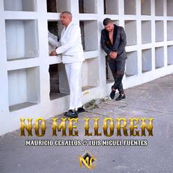 Portada de No Me Lloren