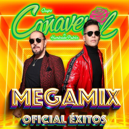 Portada de MEGAMIX OFICIAL ÉXITOS