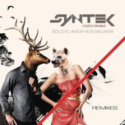 Portada de Sólo el Amor Nos Salvará (Remixes) (with Malú)