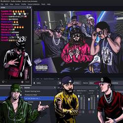 Portada de Las Del Stream (Vol. 1)