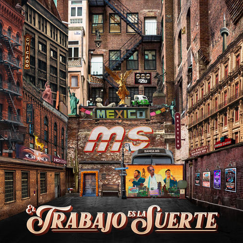 Portada de El Trabajo Es La Suerte