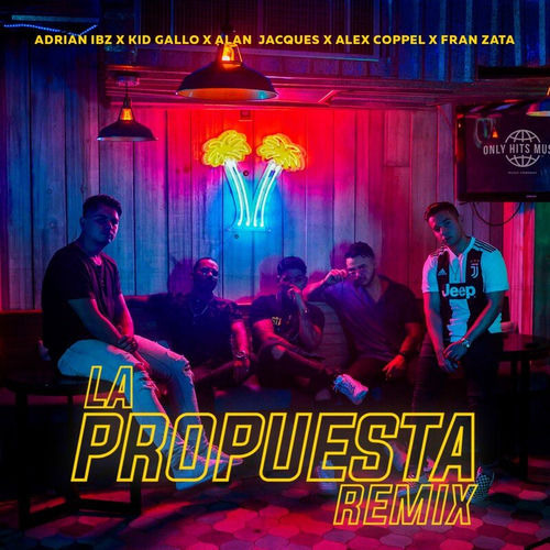 Portada de La Propuesta (Remix)