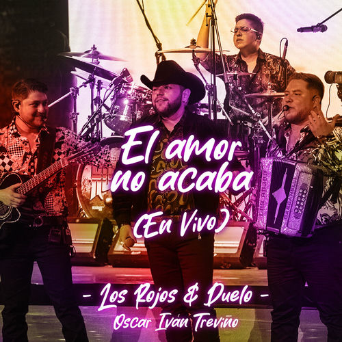 Portada de El Amor No Acaba (En Vivo)