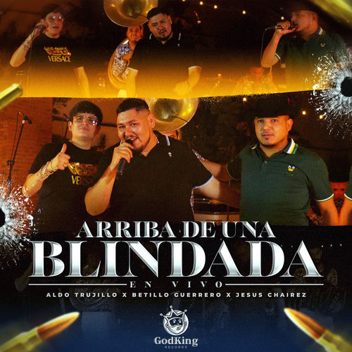 Portada de Arriba de una Blindada (En Vivo)