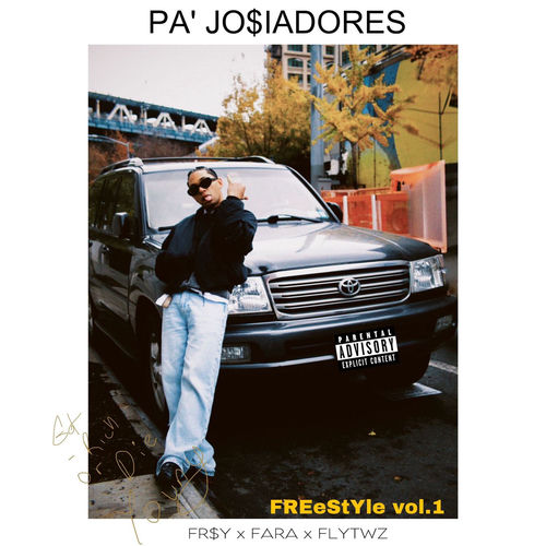 Portada de Pa' Josiadores (Freestyle, Vol. 1)