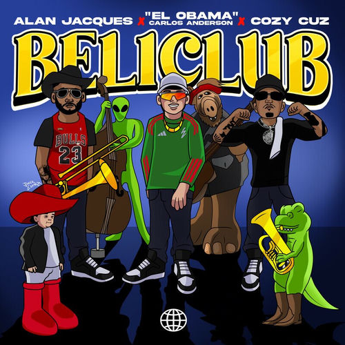 Portada de BELICLUB