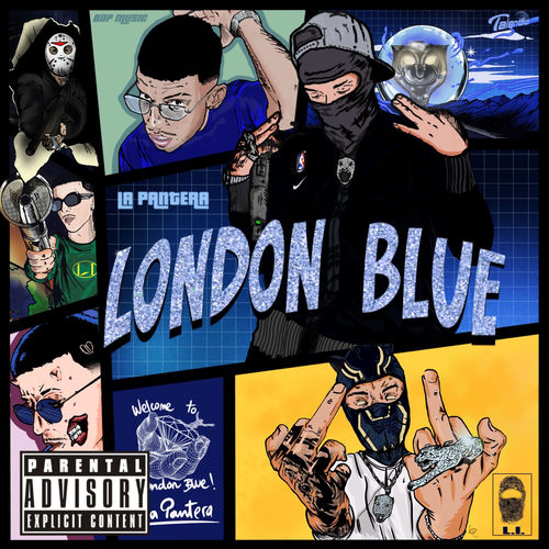 Portada de LONDON BLUE