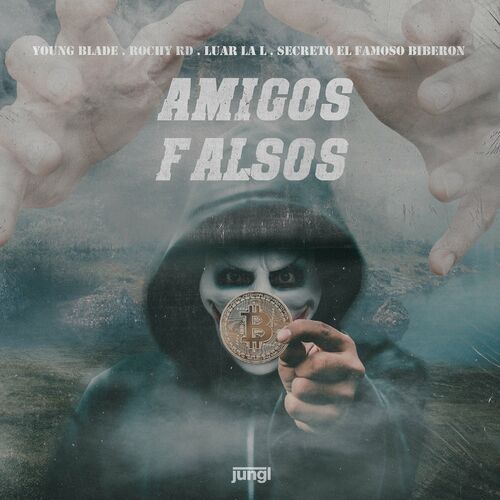 Portada de Amigos Falsos