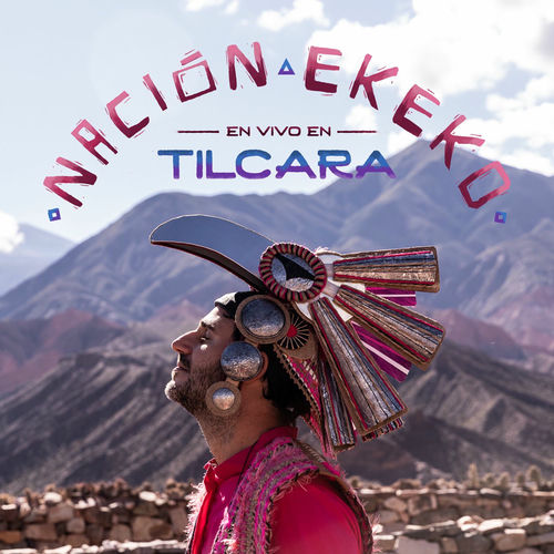 Portada de En vivo en Tilcara