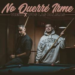 Portada de No Querré Irme