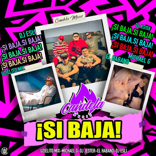 Portada de Si Baja (feat. Michael G, DJ Esli & DJ Jester)