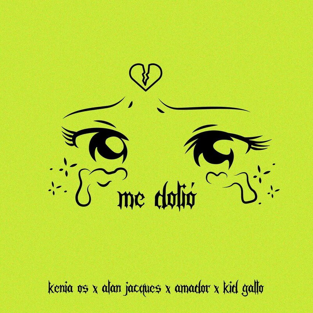 Portada de Me Dolió
