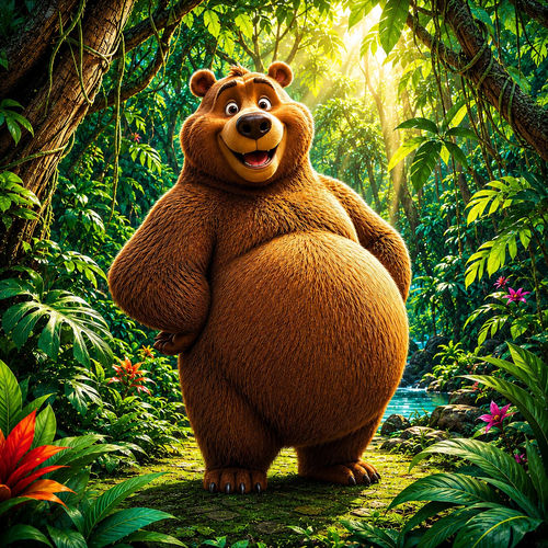 Portada de Kongen Baloo